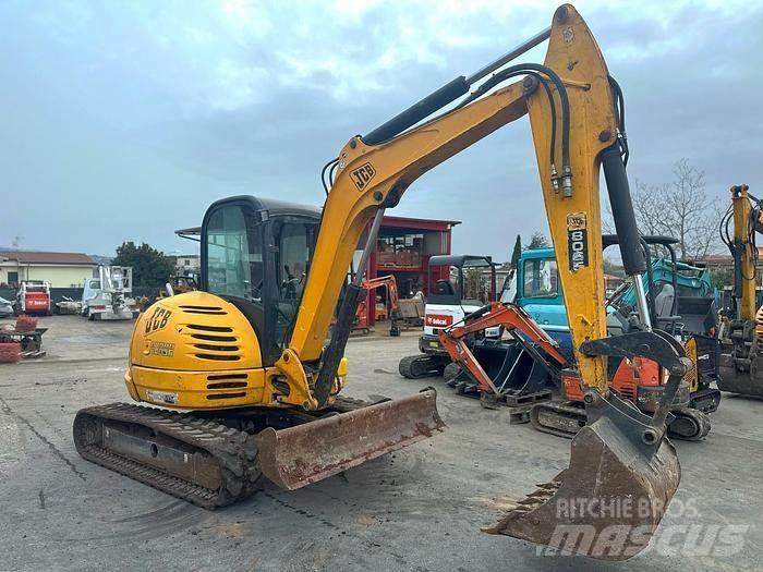 JCB 8065 Мини-экскаваторы