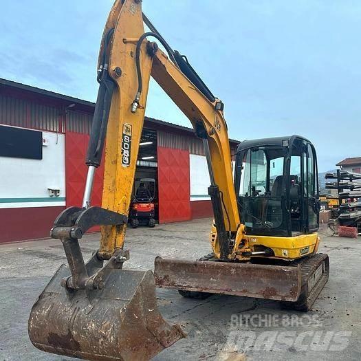 JCB 8065 Мини-экскаваторы