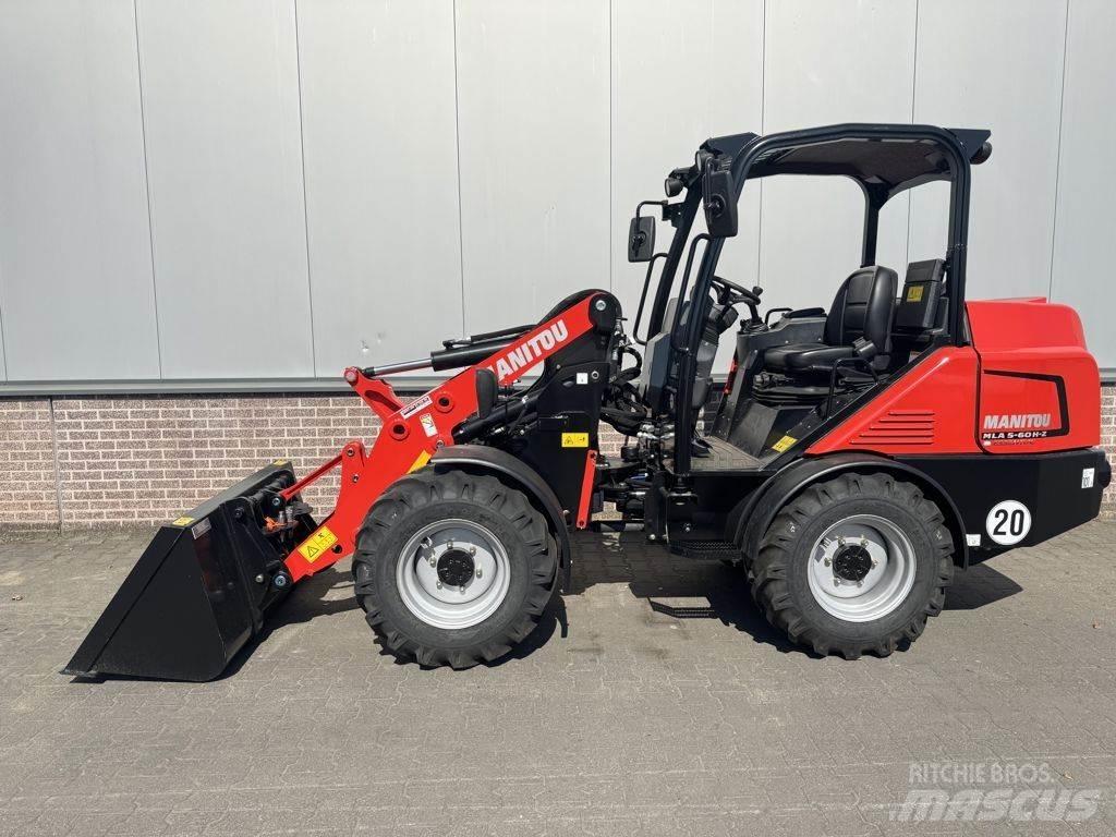 Manitou MLA 5-60 Фронтальные погрузчики