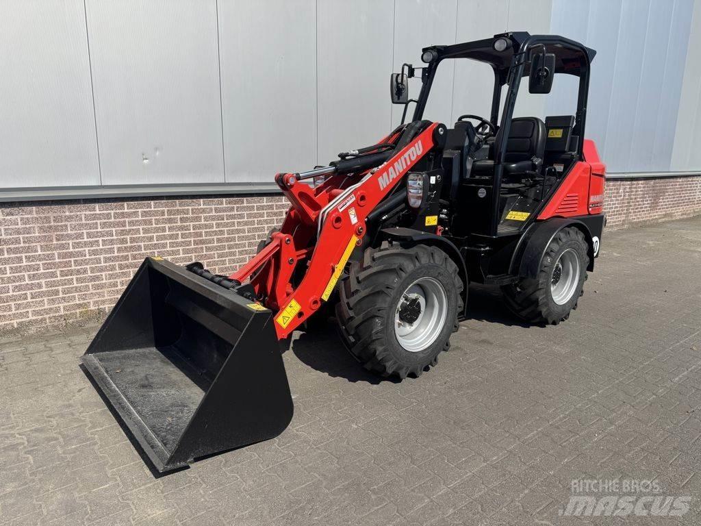 Manitou MLA 5-60 Фронтальные погрузчики