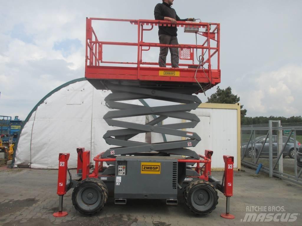 SkyJack SJ 6832 RT Ножничные подъемники