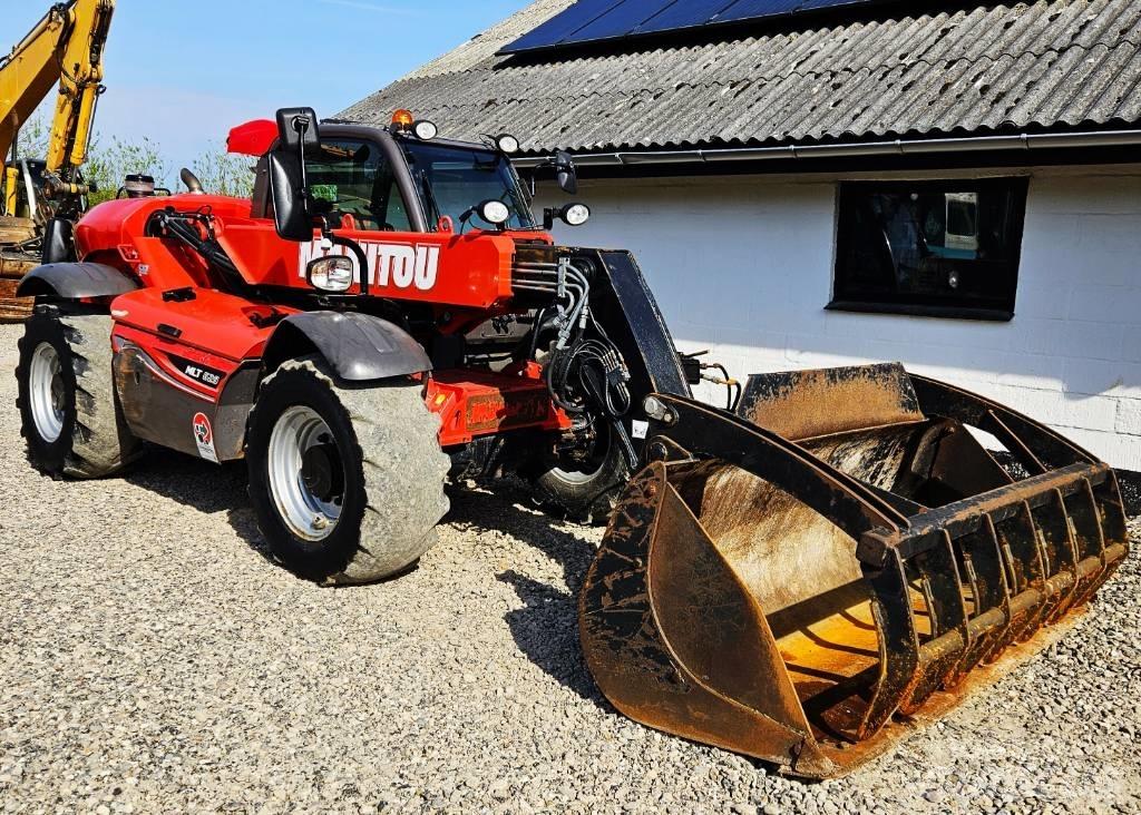 Manitou MLT 629 Сельскохозяйственные телескопические погрузчики