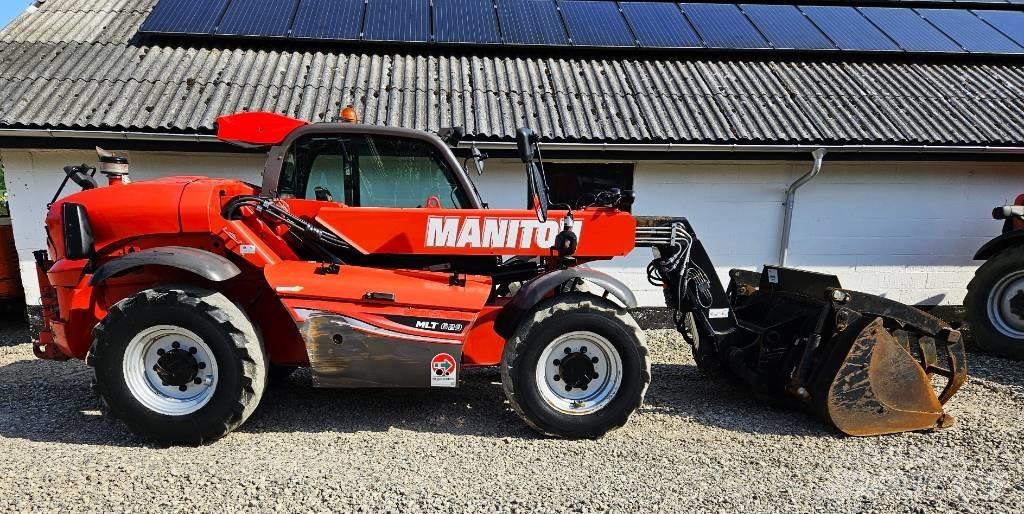 Manitou MLT 629 Сельскохозяйственные телескопические погрузчики