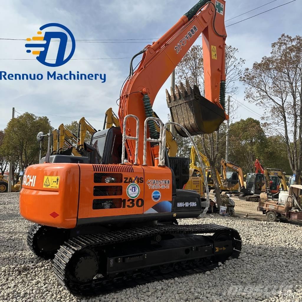Hitachi ZX 130 Гусеничные экскаваторы