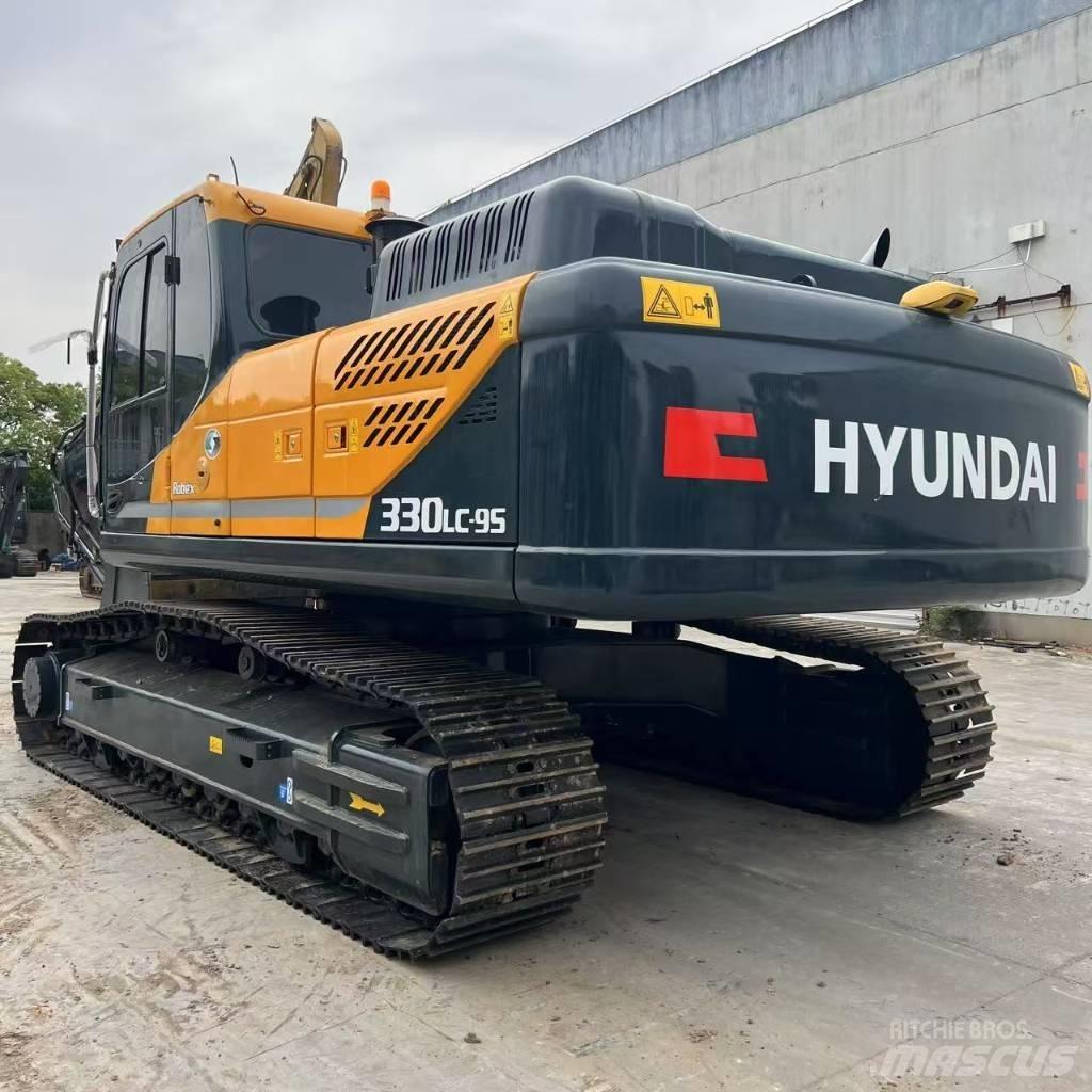 Hyundai 330LC-9T Гусеничные экскаваторы