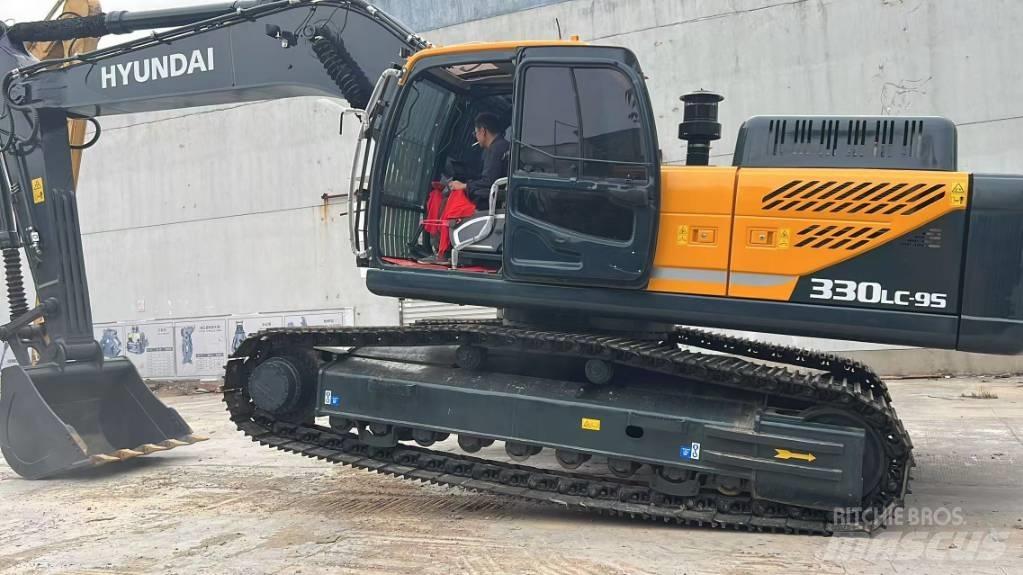 Hyundai 330LC-9T Гусеничные экскаваторы