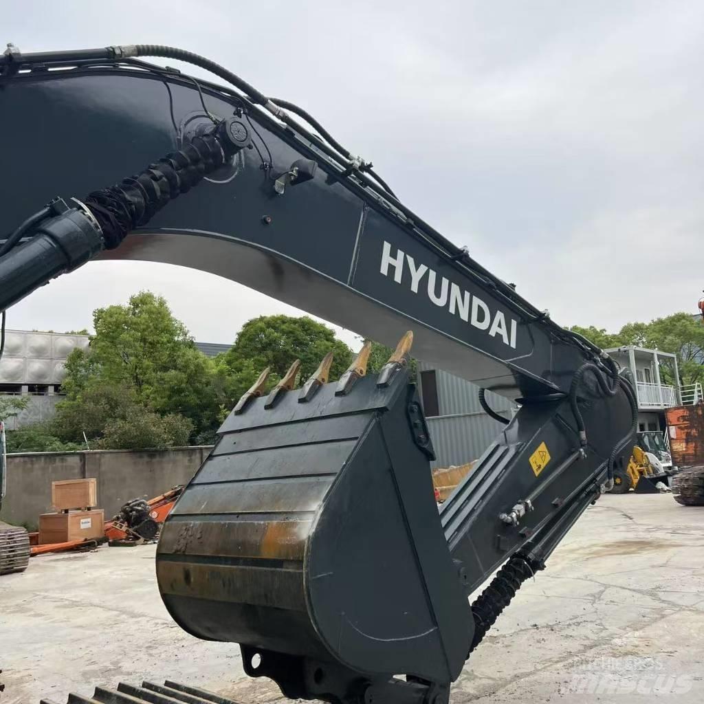 Hyundai 330LC-9T Гусеничные экскаваторы