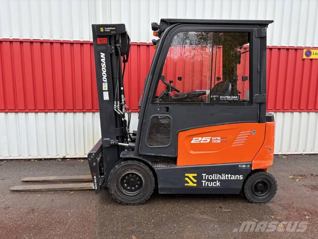 Doosan B 25 X-7 Электропогрузчики