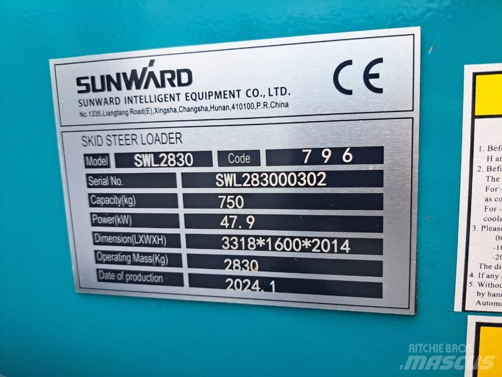 Sunward SWL 2830 Мини-погрузчики