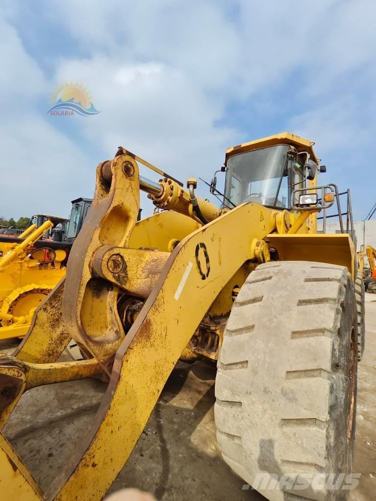 Komatsu WA 500-3 Фронтальные погрузчики