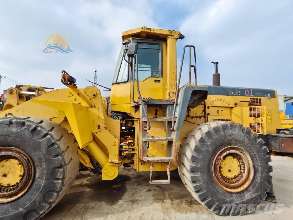 Komatsu WA 500-3 Фронтальные погрузчики