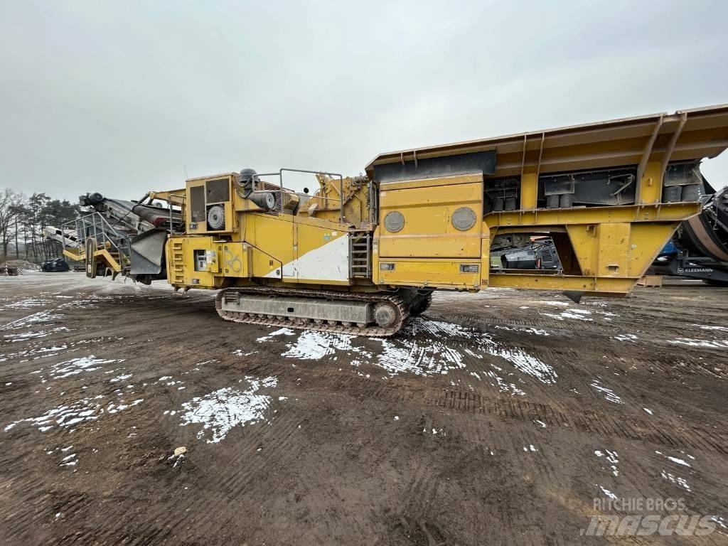 Keestrack R6 Мобильные дробилки