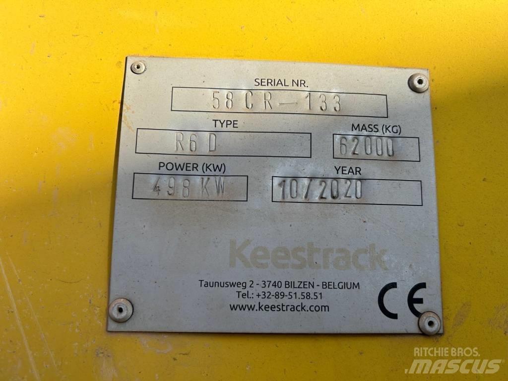 Keestrack R6 Мобильные дробилки