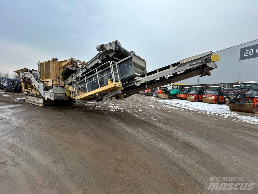 Keestrack R6 Мобильные дробилки