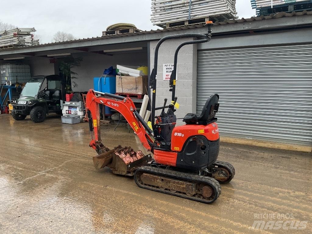 Kubota U 10 Мини-экскаваторы