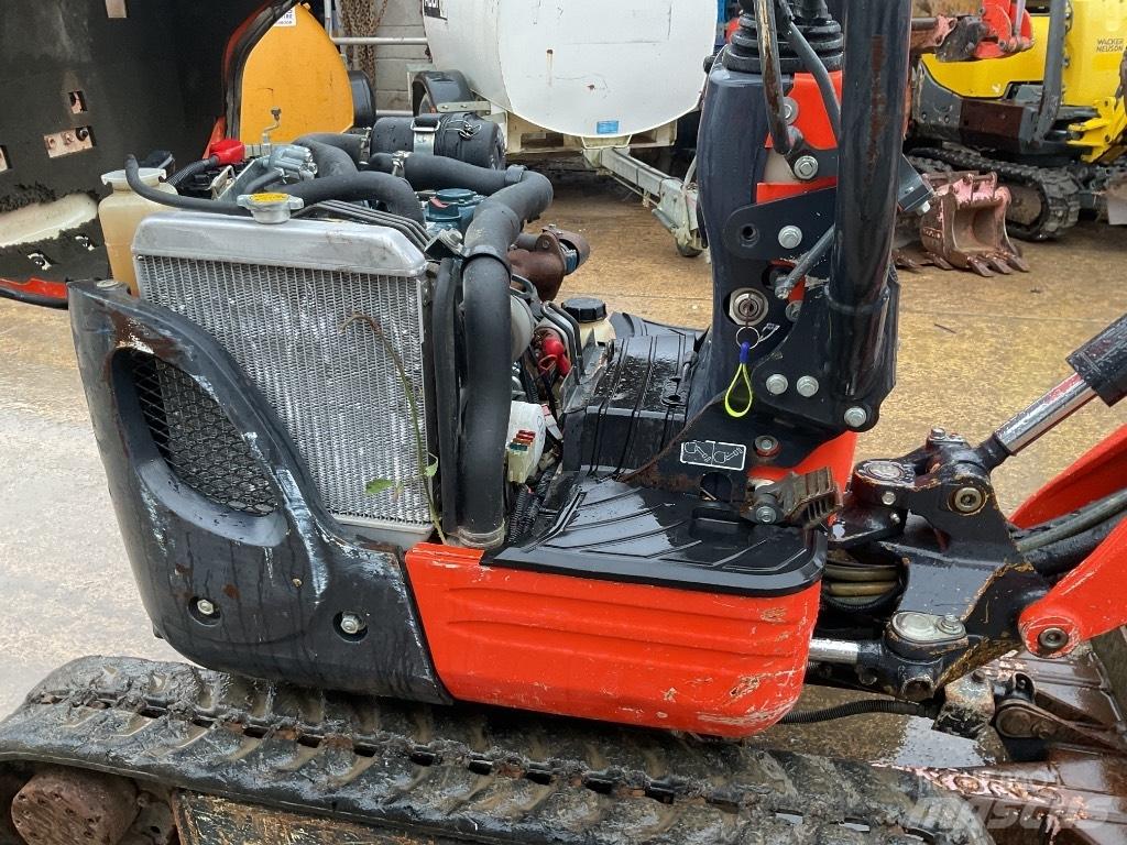 Kubota U 10 Мини-экскаваторы
