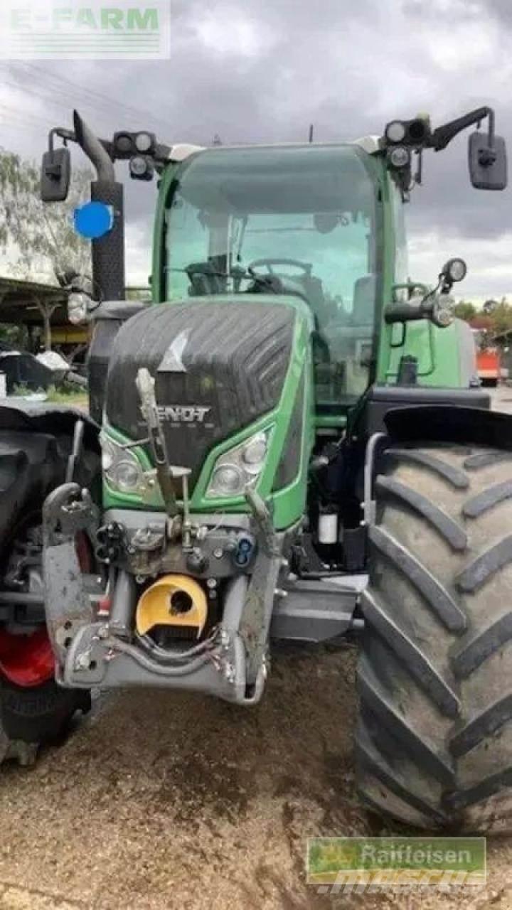 Fendt vario 724 Трактора