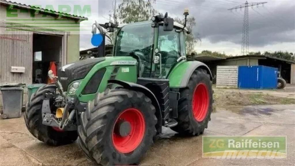 Fendt vario 724 Трактора