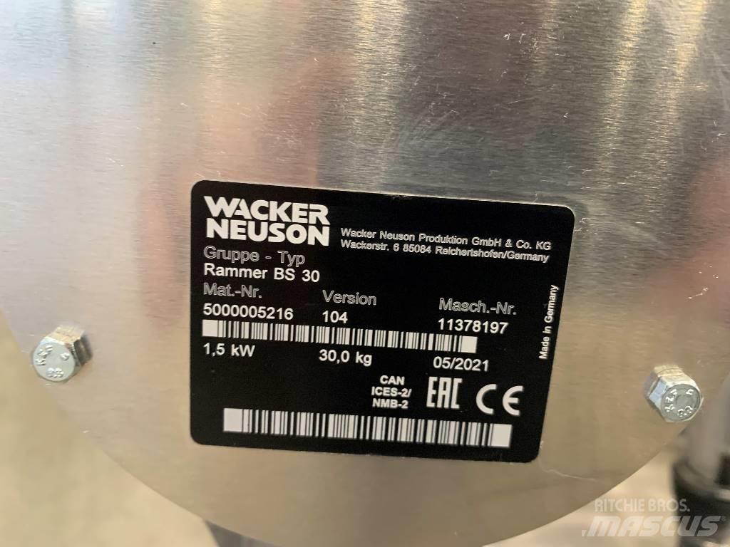 Wacker Neuson BS 30 Трамбовщики