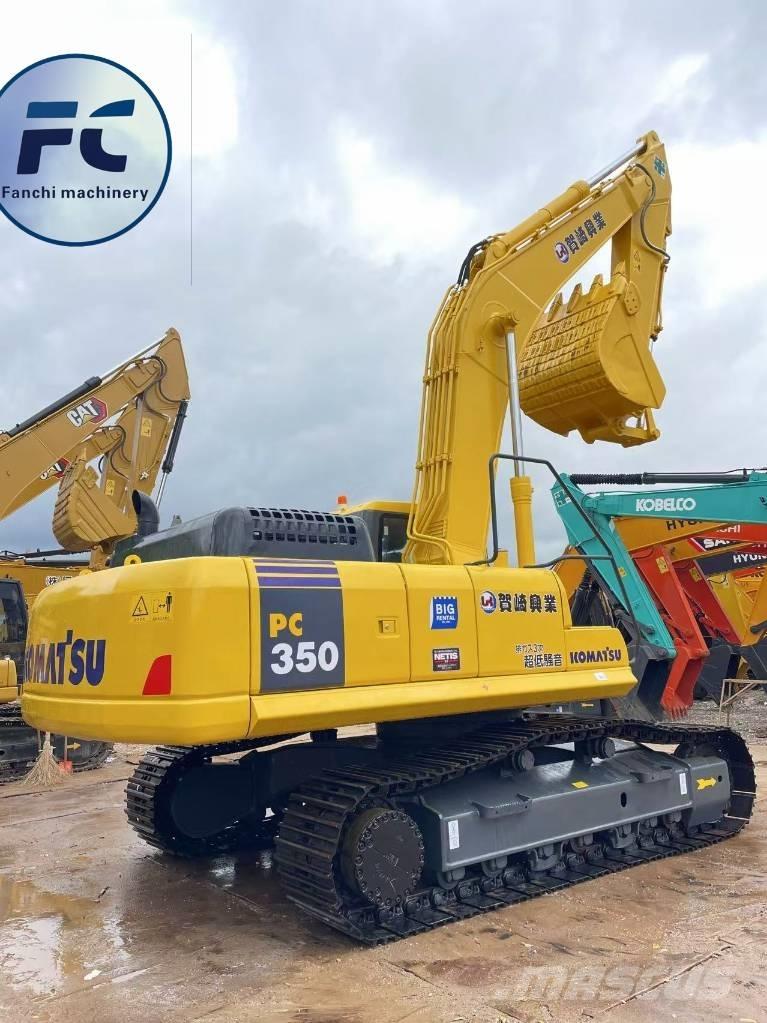 Komatsu 350-7 Гусеничные экскаваторы