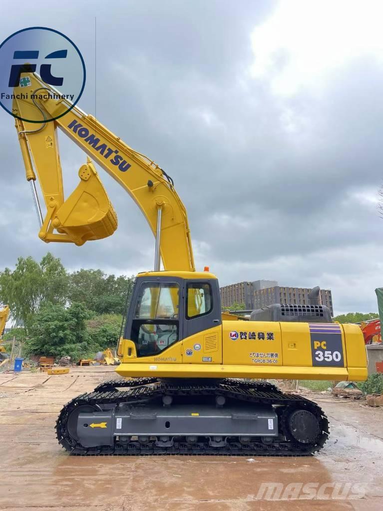 Komatsu 350-7 Гусеничные экскаваторы