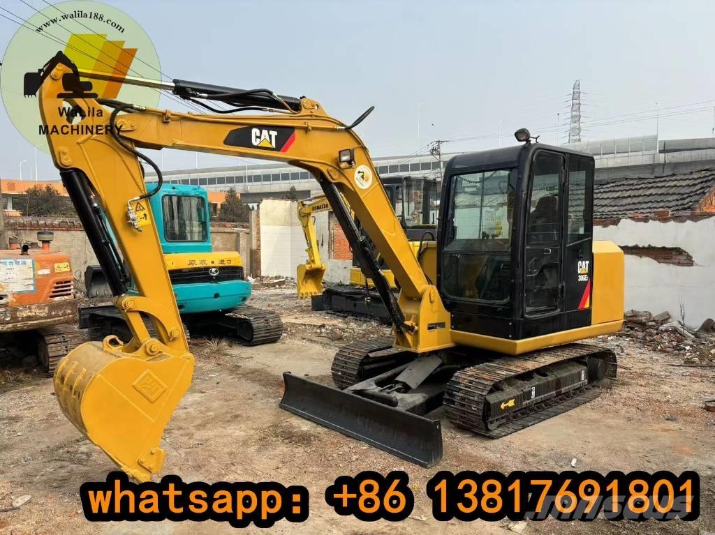 CAT 306E2 Мини-экскаваторы