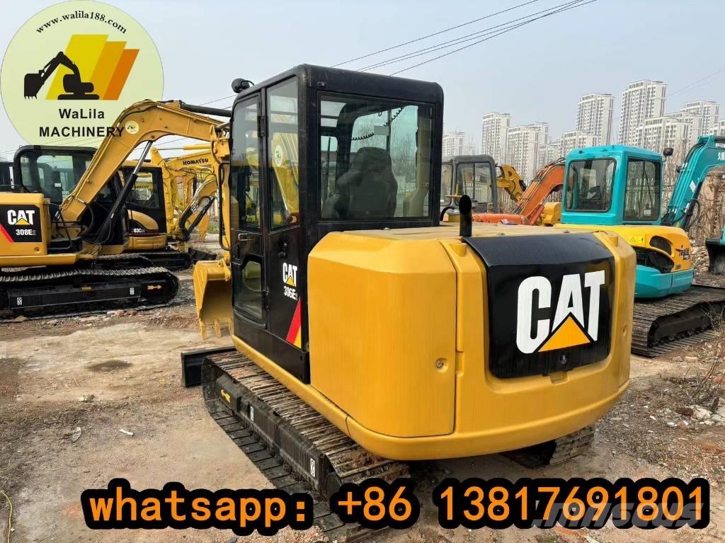 CAT 306E2 Мини-экскаваторы
