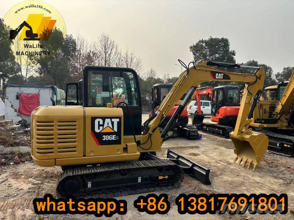 CAT 306E2 Мини-экскаваторы