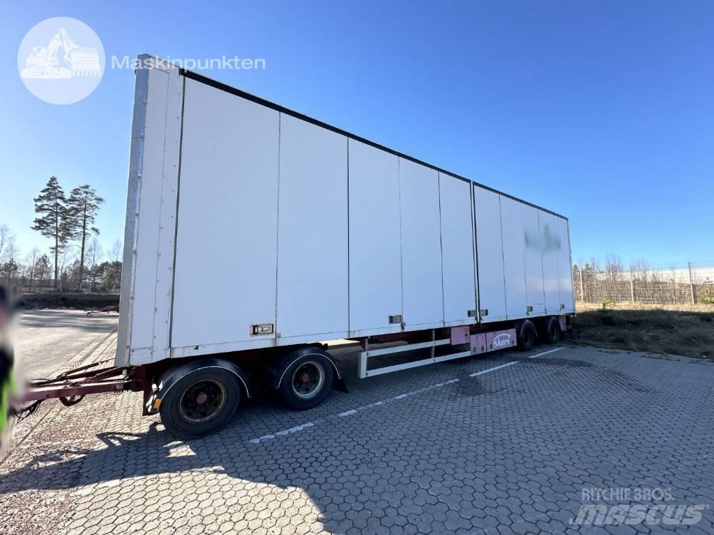 Ekeri L/L-4 Прицепы-фургоны