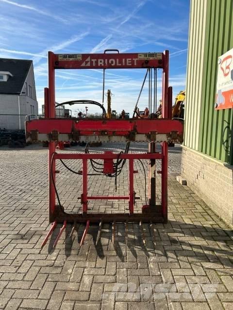 Trioliet TU 170 Приёмные бункеры для картофеля