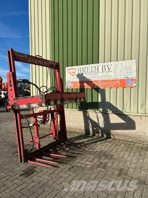 Trioliet TU 170 Приёмные бункеры для картофеля