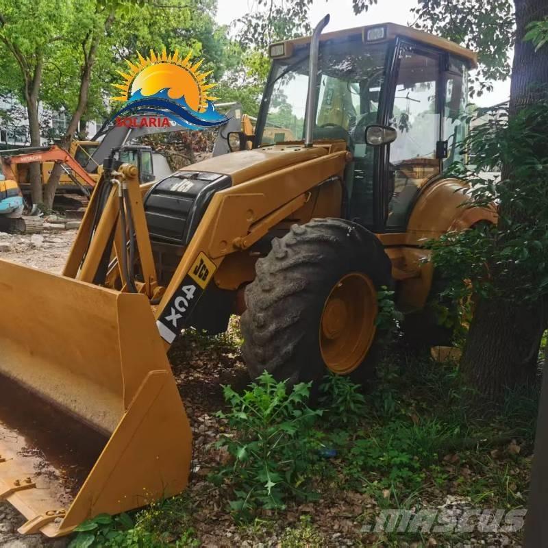 JCB 4 CX Экскаваторы-погрузчики