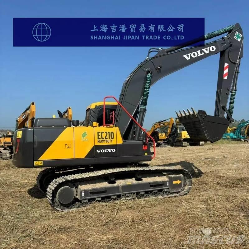 Volvo EC 210 Гусеничные экскаваторы
