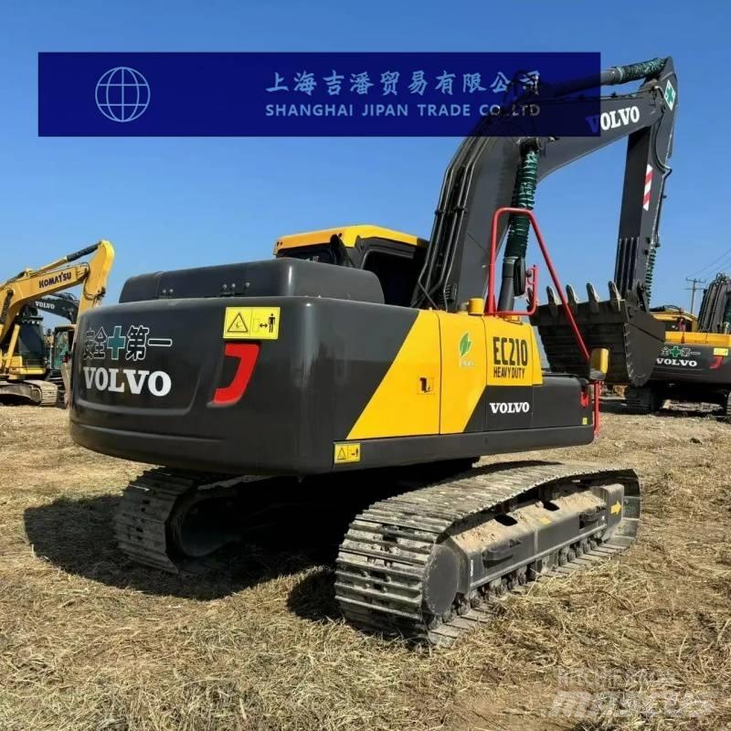 Volvo EC 210 Гусеничные экскаваторы