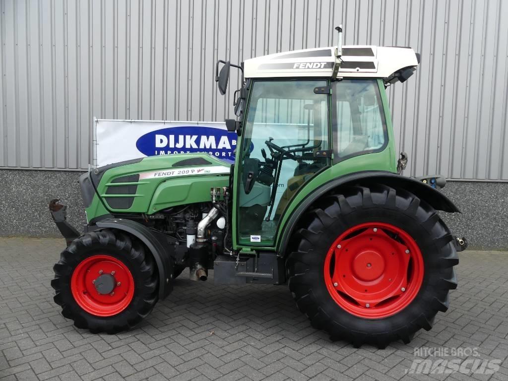 Fendt 209 Vario TMS Трактора