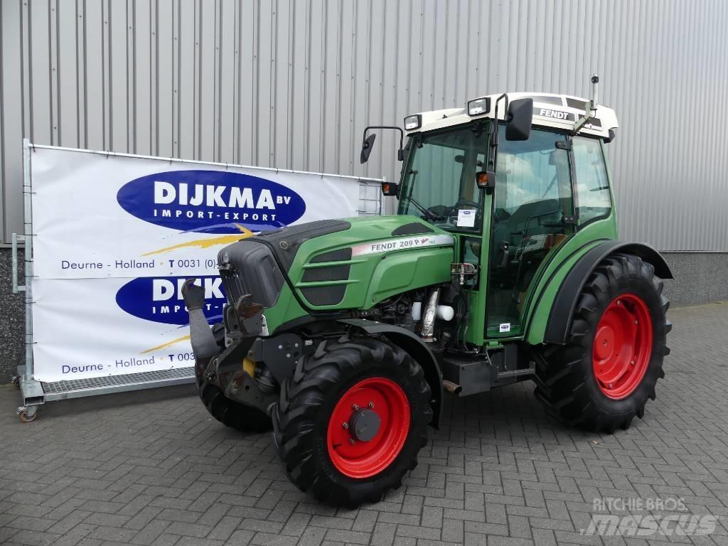 Fendt 209 Vario TMS Трактора