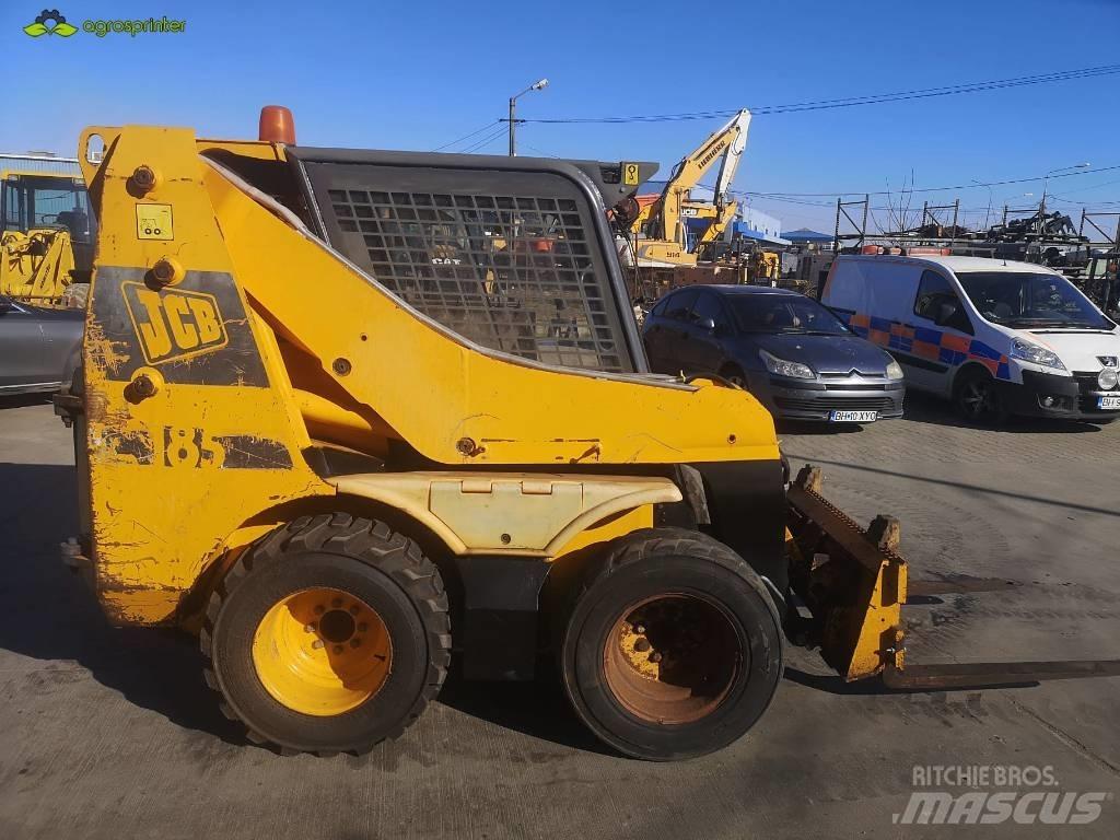 JCB 185 Мини-погрузчики