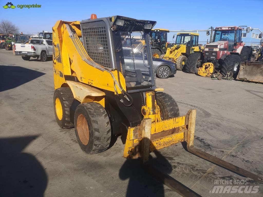 JCB 185 Мини-погрузчики