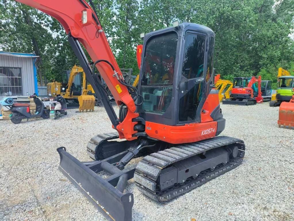 Kubota KX 057 Мини-экскаваторы