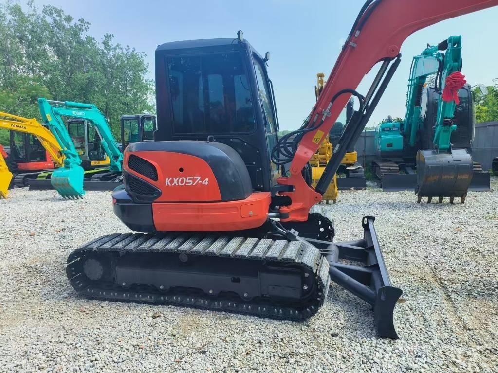 Kubota KX 057 Мини-экскаваторы