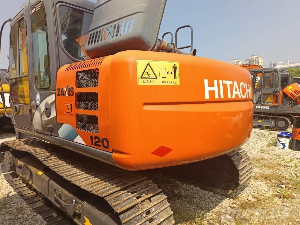 Hitachi ZX 120 Гусеничные экскаваторы