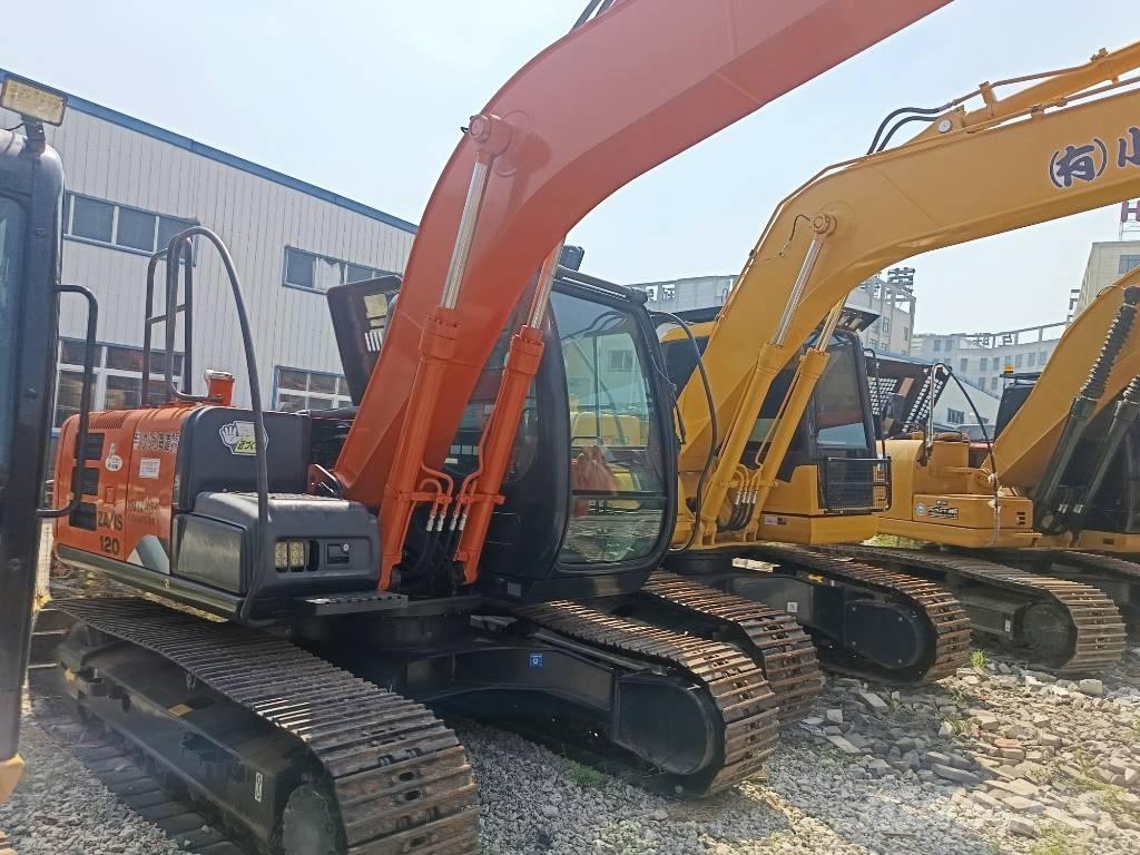 Hitachi ZX 120 Гусеничные экскаваторы