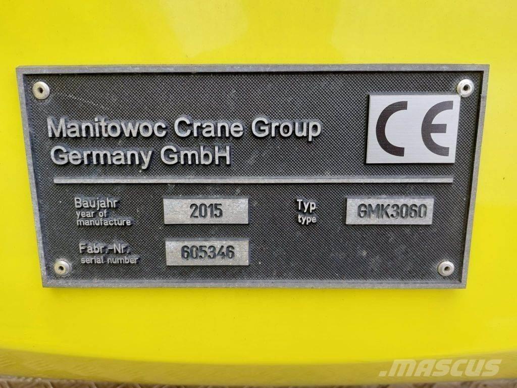 Grove GMK3060 Автокраны
