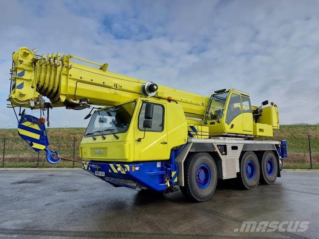 Grove GMK3060 Автокраны