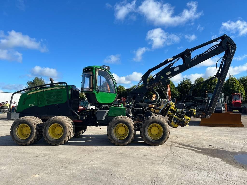 John Deere 1270G 8W Харвестеры