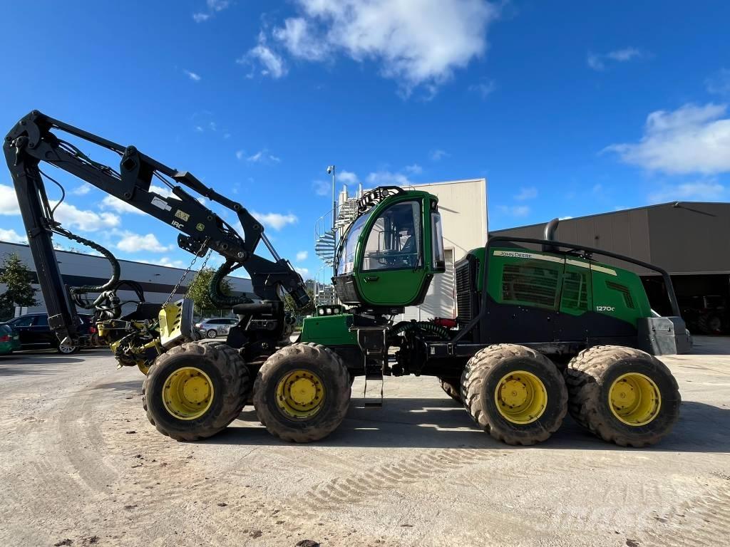 John Deere 1270G 8W Харвестеры
