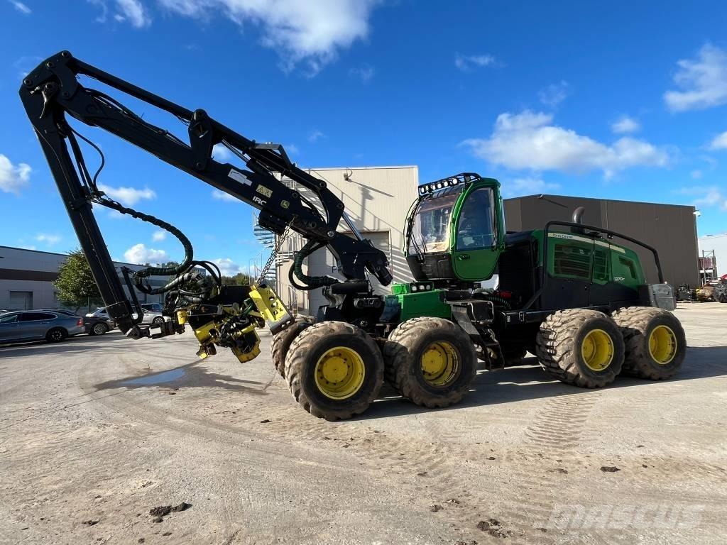 John Deere 1270G 8W Харвестеры