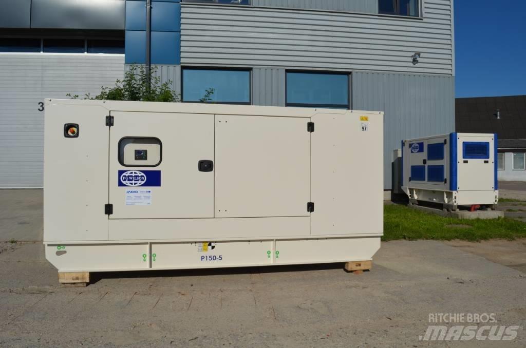 FG Wilson P150-5 Дизельные генераторы