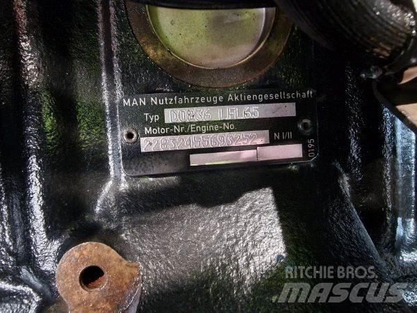 MAN D0836 LFL65 Двигатели