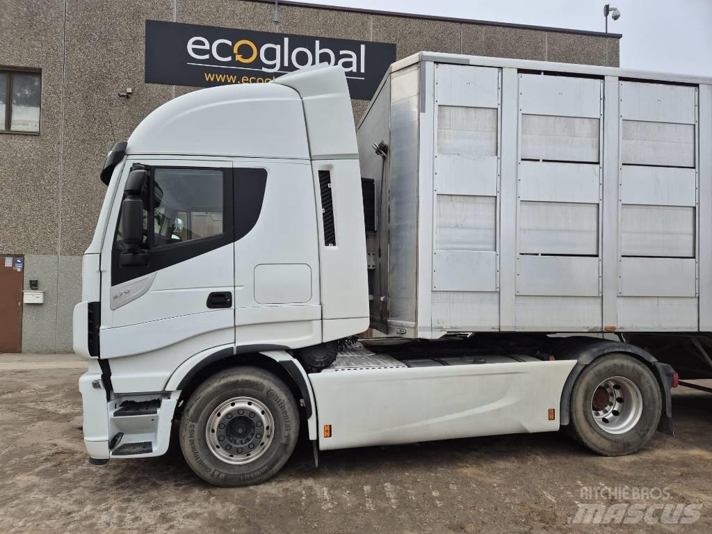 Iveco Stralis 570 Седельные тягачи